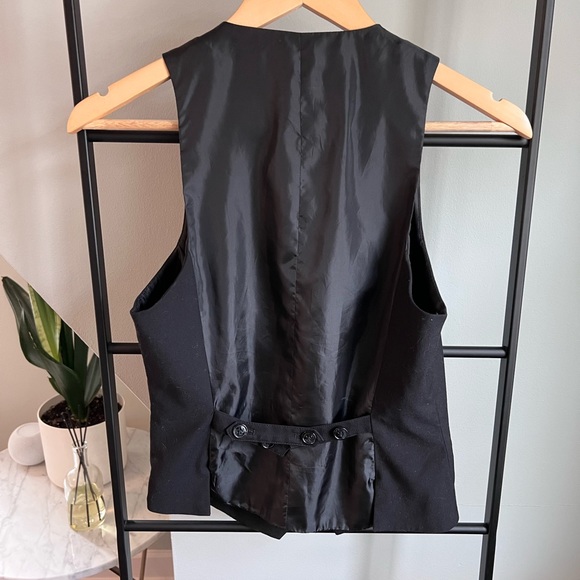 2000s H&M black suiting vest - Picture 5 of 7